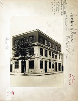 Photograph of Marquis Of Granby PH, Westminster, London