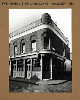 Lansdowne Prints: Photograph of Marquis Of Lansdowne PH, Hackney Road, London