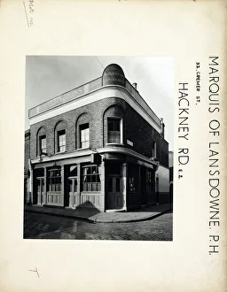 Photograph of Marquis Of Lansdowne PH, Hackney Road, London