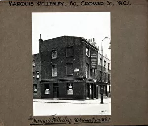 Pancras Collection: Photograph of Marquis Wellesley PH, St Pancras, London