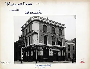 Photograph of Masons Arms, Borough, London Photograph of Masons Arms, Borough, London