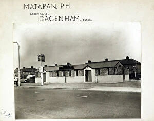 Images Dated 11th January 2021: Photograph of Matapan PH, Dagenham (Old), Essex