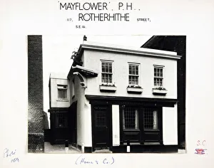 Photograph of Mayflower PH, Rotherhithe, London