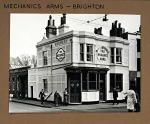Mechanics Collection: Photograph of Mechanics Arms, Brighton, Sussex