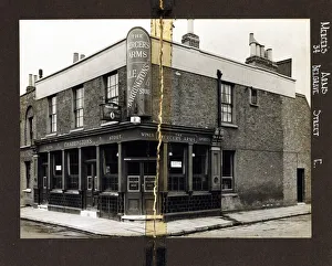 Photograph of Mercers Arms, Stepney, London
