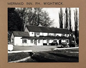 Photograph of Mermaid Inn, Wightwick, Staffordshire