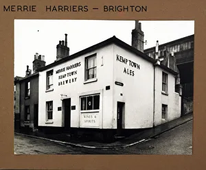 Harriers Prints: Photograph of Merrie Harriers PH, Brighton, Sussex