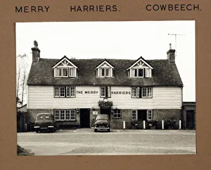 Harriers Prints: Photograph of Merrie Harriers PH, Cowbeech, Sussex
