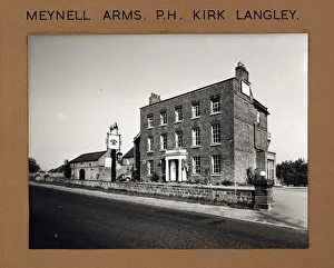 Photograph of Meynell Arms, Kirk Langley, Derbyshire