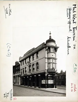 Tavern Prints: Photograph of Mid Kent Tavern, Lewisham, London