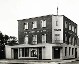 Middleton Gallery: Photograph of Middleton Arms, Dalston, London