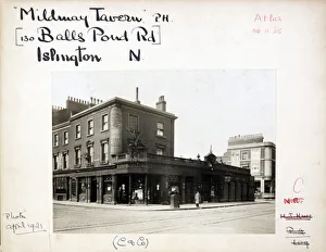 Islington Prints: Photograph of Mildmay Tavern, Islington, London