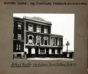Photograph of Mitford Castle PH, Victoria Park, London