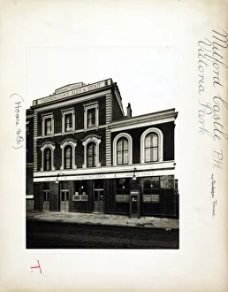 Photograph of Mitford Castle PH, Victoria Park, London