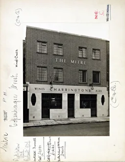 Photograph of Mitre PH, Kings Cross, London