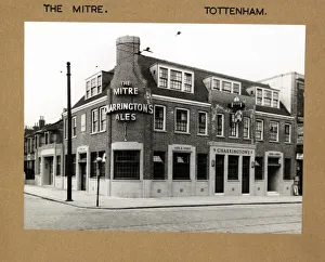 Photograph of Mitre PH, Tottenham (New), London