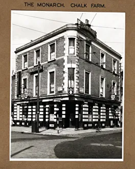 Photograph of Monarch PH, Chalk Farm, London