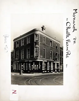 Photograph of Monarch PH, Chalk Farm, London