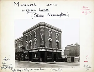Photograph of Monarch PH, Green Lanes, London