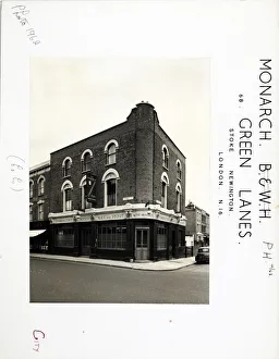 Photograph of Monarch PH, Green Lanes, London