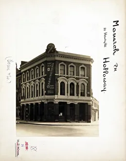 Holloway Prints: Photograph of Monarch PH, Holloway, London