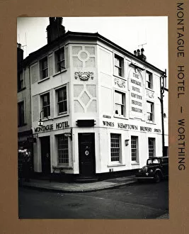 Photograph of Montague Hotel, Worthing, Sussex