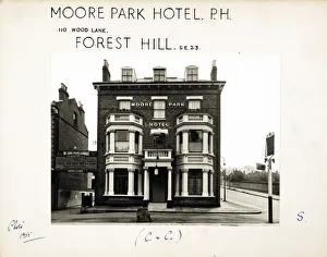 Forest Prints: Photograph of Moore Park Hotel, Forest Hill, London