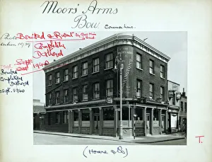 Photograph of Moors Arms, Bow, London