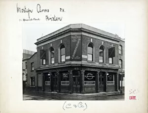 Mostyn Gallery: Photograph of Mostyn Arms, Brixton, London