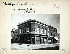 Photograph of Mostyn Arms, Brixton, London