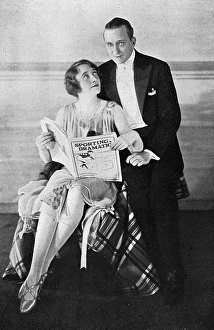 Images Dated 5th September 2017: Photograph of Mr Lynne Overman and Miss Dorothy Tetley