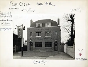 Photograph of Nags Head PH, Merton (New), London
