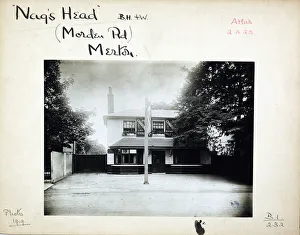 Photograph of Nags Head PH, Merton (Old), London
