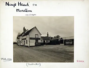 Moreton Prints: Photograph of Nags Head PH, Moreton, Essex