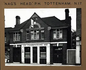 Photograph of Nags Head PH, Tottenham (New), London