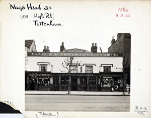 Photograph of Nags Head PH, Tottenham (Old), London