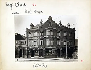 Photograph of Nags Head PH, Wood Green, London