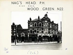 Photograph of Nags Head PH, Wood Green, London