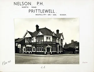 Prittlewell Prints: Photograph of Nelson PH, Prittlewell, Essex