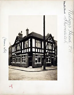 Nelsons Prints: Photograph of Nelsons Head PH, Shoreditch, London