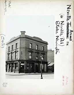 Photograph of Nevill Arms, Stoke Newington, London