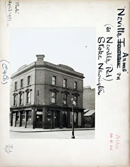 Photograph of Nevill Arms, Stoke Newington, London