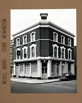 Photograph of Nevill Arms, Stoke Newington, London