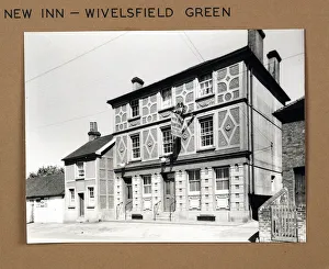 Kemp Prints: Photograph of New Inn, Haywards Heath, Sussex