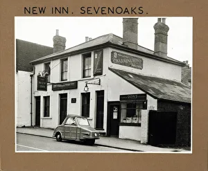 Sevenoaks Prints: Photograph of New Inn, Sevenoaks, Kent