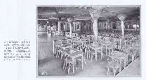Roseland Prints: A photograph of the New York dancing establishment Roseland