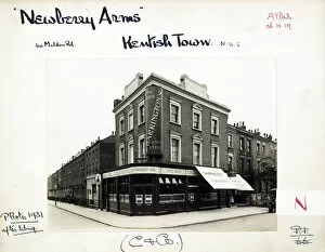 Kentish Gallery: Photograph of Newberry Arms, Kentish Town, London
