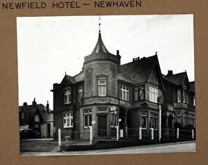 Newhaven Prints: Photograph of Newfield Hotel, Newhaven, Sussex