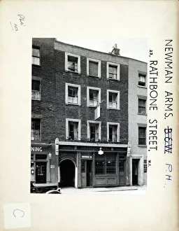 Photograph of Newman Arms, Fitzrovia, London