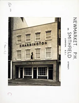 Photograph of Newmarket PH, City (New), London